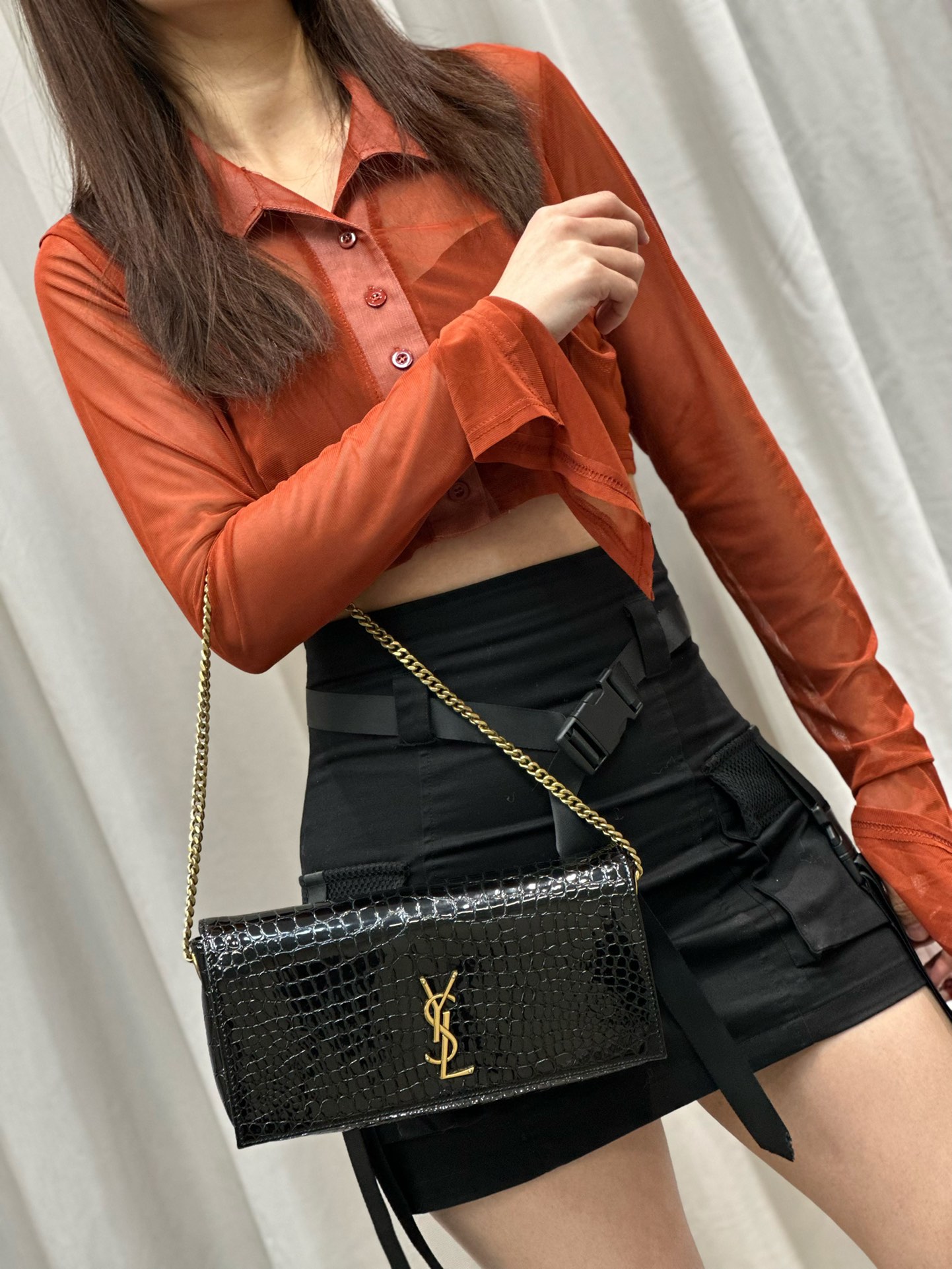 YSL Satchel Bags